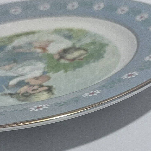 Vintage Tenderness Commemorative Plate Special Edition Avon Productions 1974 - Picture 15 of 16